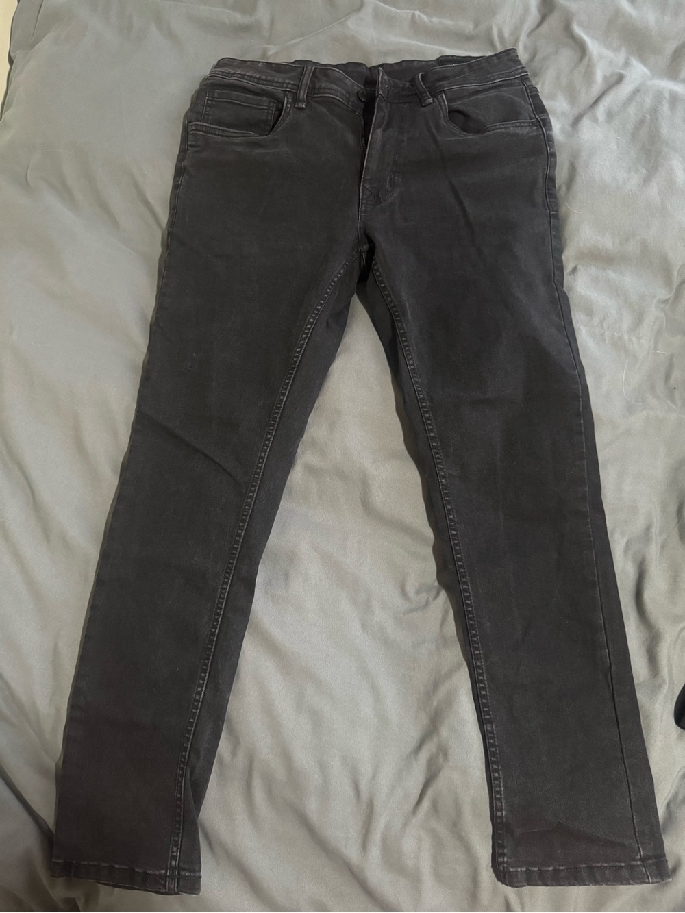 The Perfect Jean NYC Skinny 32x30 Black Stretch Jeans NWOT Never Worn
